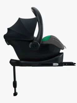 Kinderkraft MINK PRO 2 i-Size Autostol Baby inkl MINK FX 2 SET BLACK Base, Grey