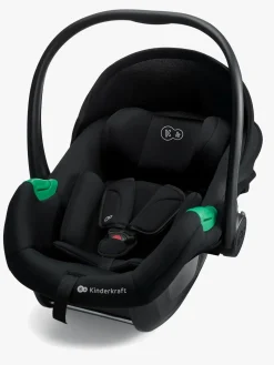 Kinderkraft MINK PRO 2 i-Size Autostol Baby inkl MINK FX 2 SET BLACK Base, Black