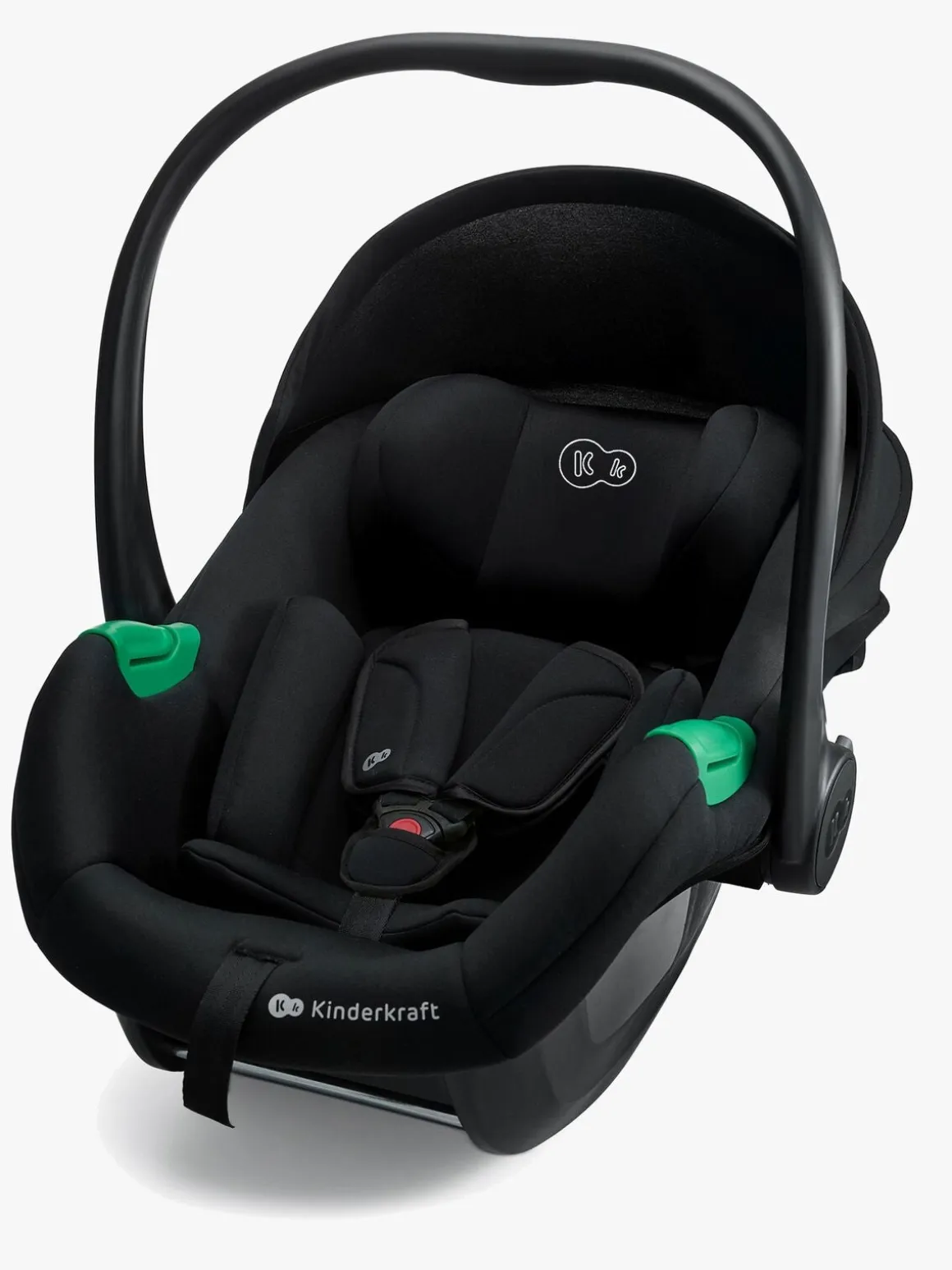 Kinderkraft MINK PRO 2 i-Size Autostol Baby inkl MINK FX 2 SET BLACK Base, Black