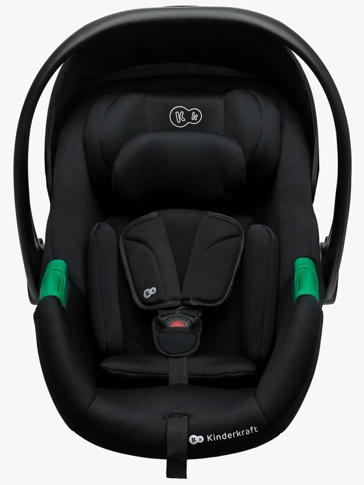 Kinderkraft MINK PRO 2 i-Size Autostol Baby inkl MINK FX 2 SET BLACK Base, Black