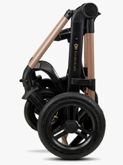 Kinderkraft MOOV 2 Air 3-in-1 Kombivogn, Sand Beige