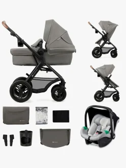 Kinderkraft MOOV 2 Air 3-in-1 Duovogn, Light Grey