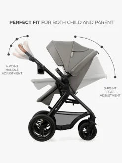 Kinderkraft MOOV 2 Air 3-in-1 Duovogn, Light Grey
