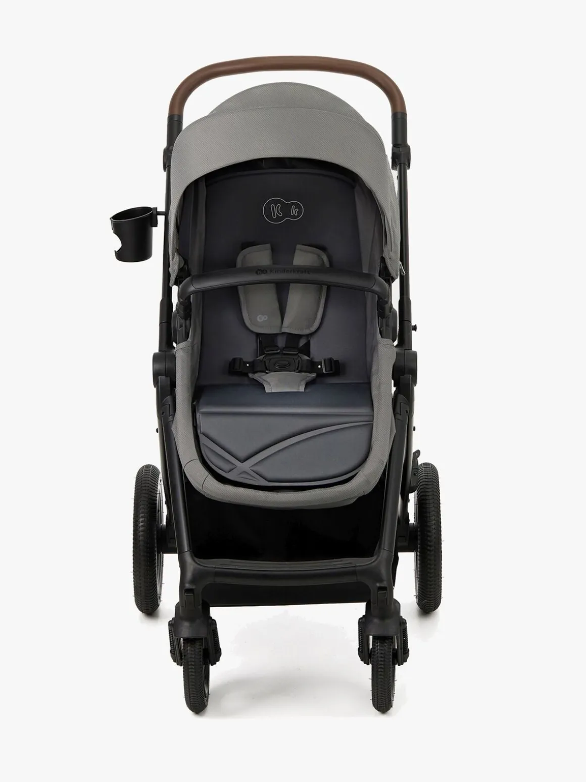 Kinderkraft MOOV 2 Air 3-in-1 Duovogn, Light Grey