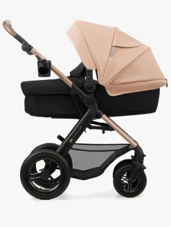 Kinderkraft MOOV 2 4-in-1 Air Duovogn, Sand Beige