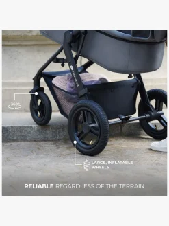 Kinderkraft MOOV 2 4-in-1 Air Duovogn, Moonlight Grey