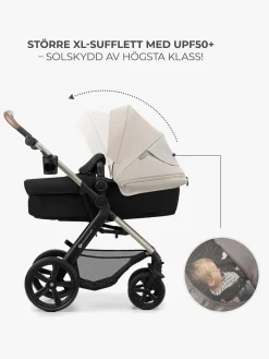 Kinderkraft MOOV 2 3-in-1 Kombivogn, Moonlight Grey