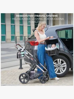 Kinderkraft MOOV 2 3-in-1 Kombivogn, Sand Beige