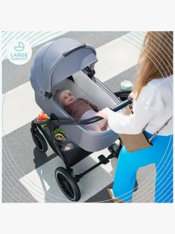 Kinderkraft NEA 2-in-1 Duovogn, Deep Grey