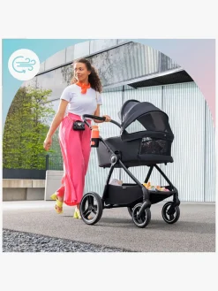 Kinderkraft NEA 2-in-1 Duovogn, Midnight Black