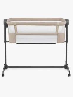 Kinderkraft Neste Up 2 Bedside Crib, Beige