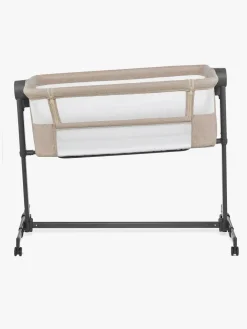 Kinderkraft Neste Up 2 Bedside Crib, Beige