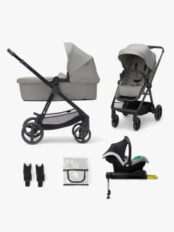 Kinderkraft NEWLY Mink Pro Kombivogn 4-i-1, Moonlight Grey