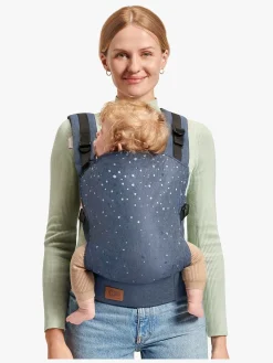 Kinderkraft NINO CONFETTI Bæresele, Denim