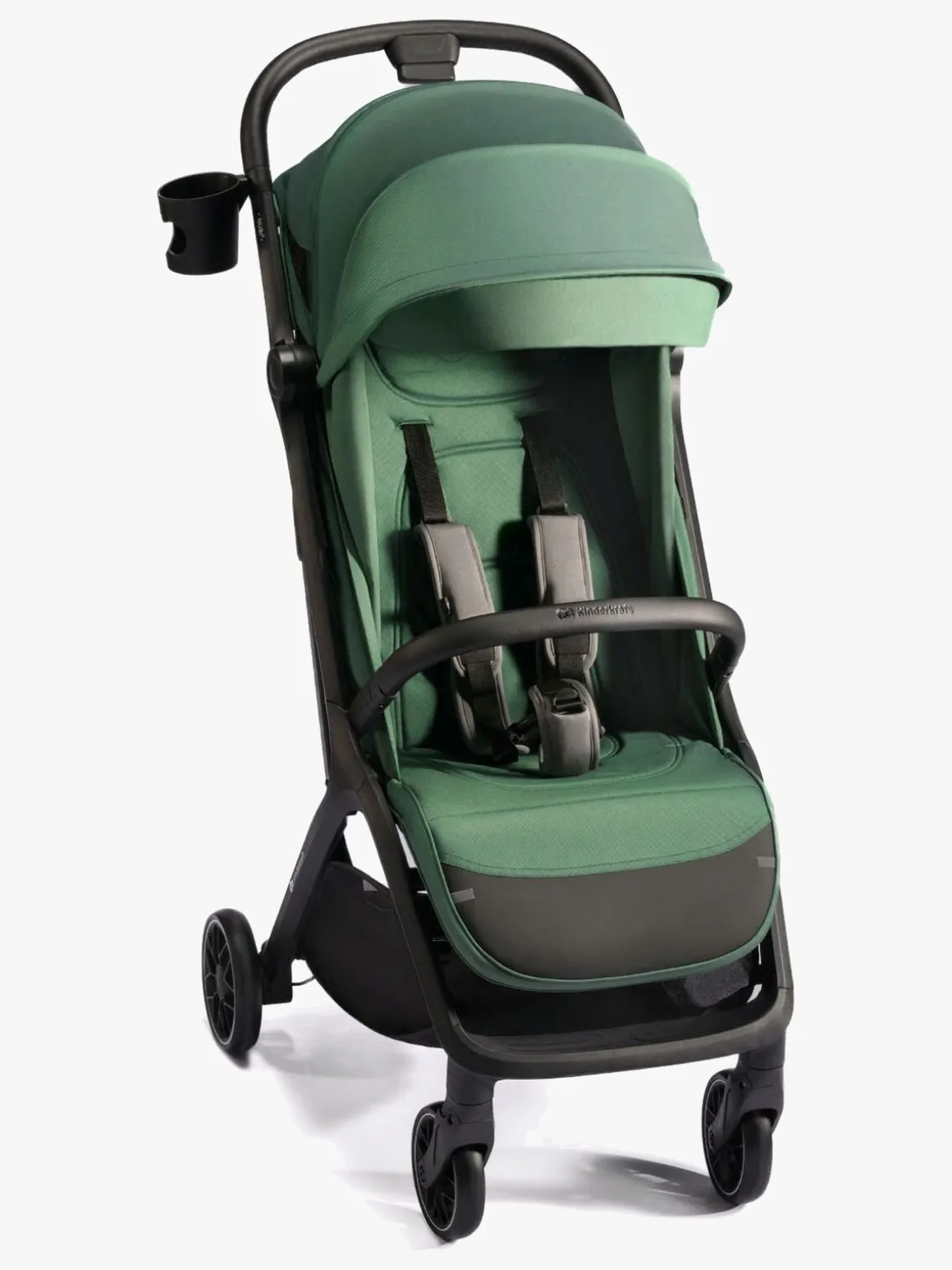 Kinderkraft NUBI 2 Klapvogn, Mystic Green