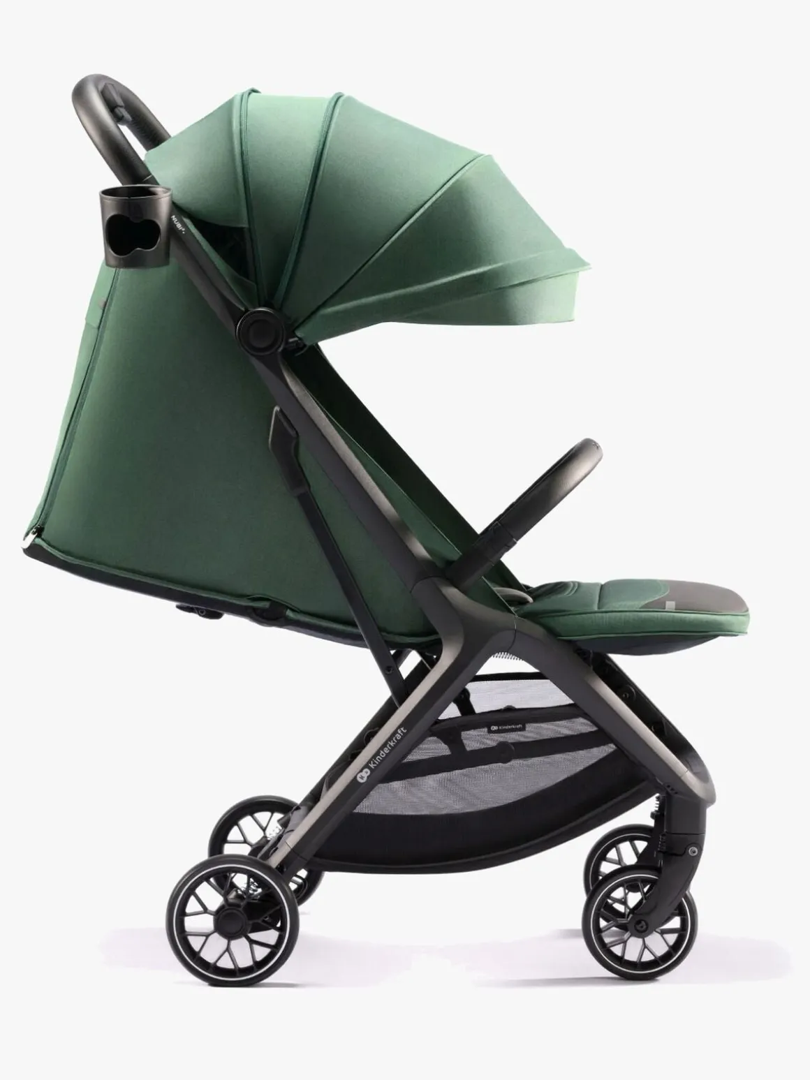 Kinderkraft NUBI 2 Klapvogn, Mystic Green