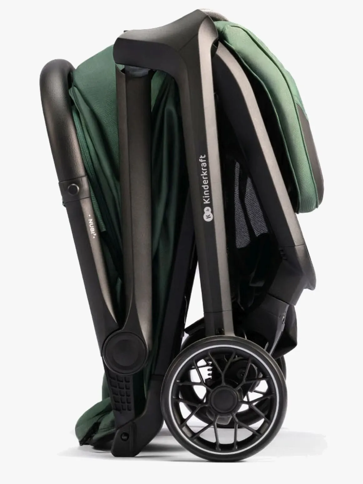 Kinderkraft NUBI 2 Klapvogn, Mystic Green