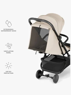 Kinderkraft PILOT 2 Klapvogn, Soft Beige