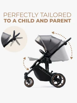 Kinderkraft Prime 2 2-in-1 Duovogn, Shadow Grey