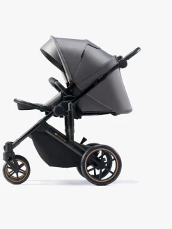 Kinderkraft PRIME 2 3-in-1 Duovogn Travelsystem inkl. Mink Pro, Shadow Grey
