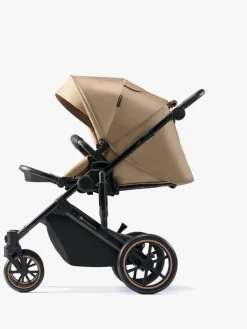 Kinderkraft PRIME 2 3-in-1 Duovogn Travelsystem inkl. Mink Pro, Sandrose Beige