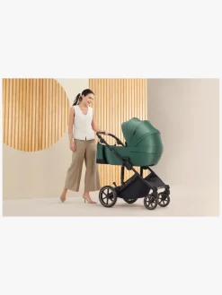 Kinderkraft Prime 2 2-in-1 Duovogn, Dark Green