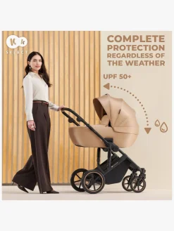 Kinderkraft Prime 2 2-in-1 Duovogn, Dark Green