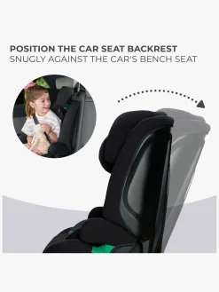 Kinderkraft SAFETY-FIX 2 I-Size Autostol, Black