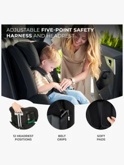 Kinderkraft SAFETY-FIX 2 I-Size Autostol, Black