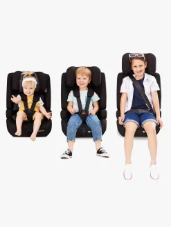 Kinderkraft SAFETY-FIX 2 I-Size Autostol, Black