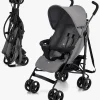 Kinderkraft Tik Klapvogn, Stone Grey