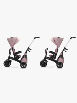 Kinderkraft Trehjulet Cykel Easytwist, Lyserød