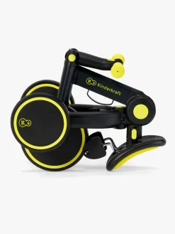 Kinderkraft Trehjulet Cykel 4TRIKE, Sort