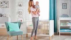 Kinderkraft Tremmeseng Nico, Grey