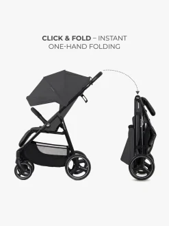 Kinderkraft Trig 3 Klapvogn, Granite Grey
