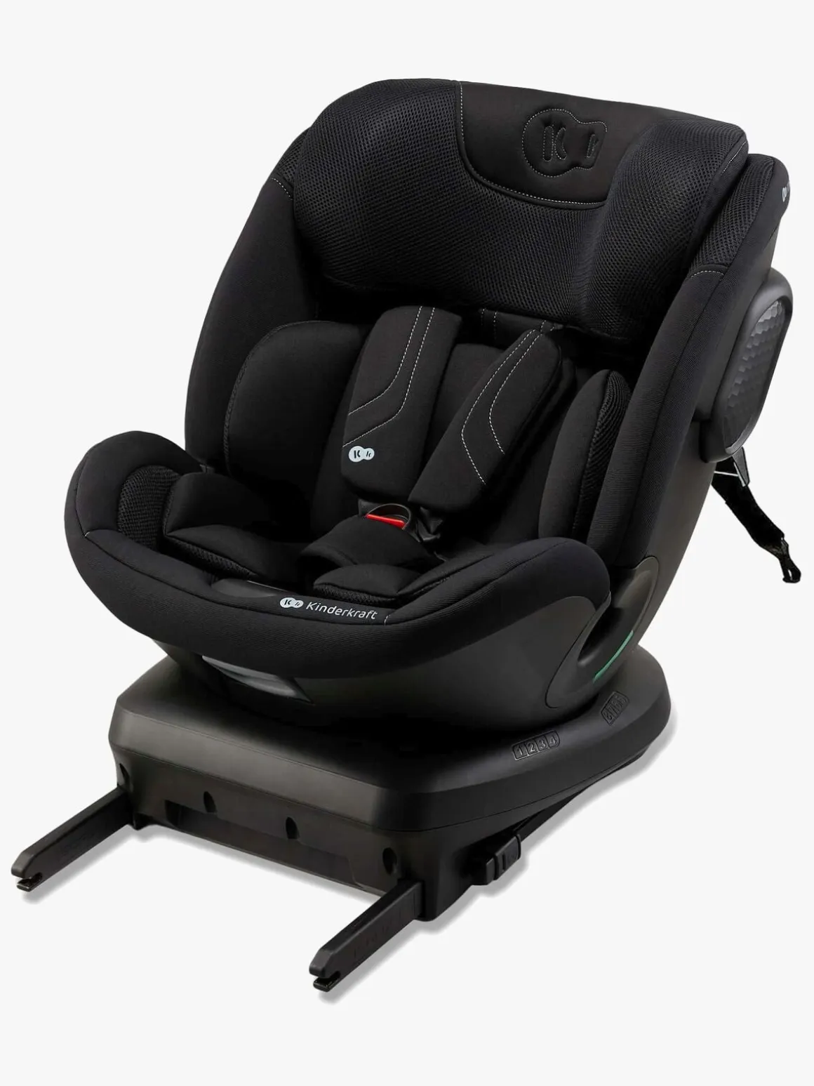 Kinderkraft XPEDITION 3 i-Size Autostol, Black