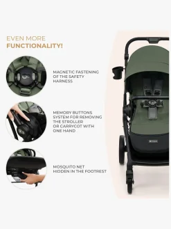 Kinderkraft YOXI 2-in-1 Duovogn, Mystic Green