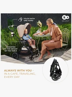 Kinderkraft YOXI 2-in-1 Duovogn, Mystic Green