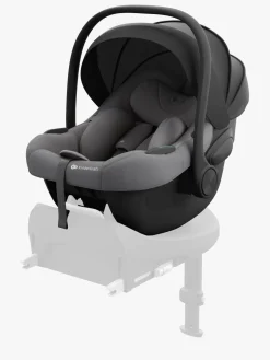 Kinderkraft I-LITE Autostol Baby inkl. Base, Cool Grey