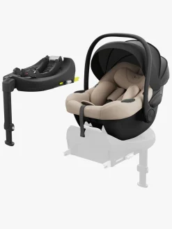 Kinderkraft I-LITE Autostol Baby inkl. Base, Beige
