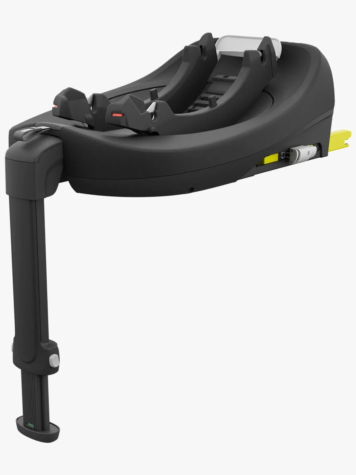 Kinderkraft I-LITE Autostol Baby inkl. Base, Graphite Black