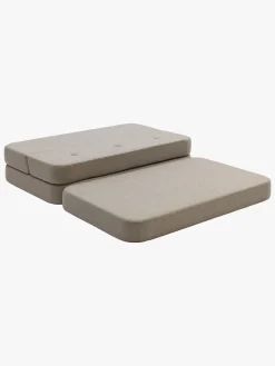 KlipKlap 3 Fold Sofa, Sandfarvet