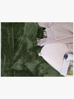 KM Carpets Cozy Gulvtæppe 110x160, Green
