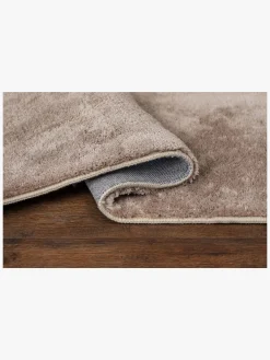 KM Carpets Cozy Gulvtæppe 133x190, Linne