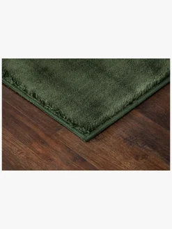 KM Carpets Cozy Gulvtæppe 80x160, Green