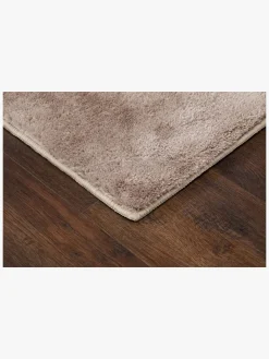 KM Carpets Cozy Gulvtæppe 80x160, Linen