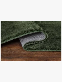 KM Carpets Cozy Gulvtæppe 133x190, Green