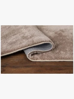 KM Carpets Cozy Gulvtæppe 110x160, Linen