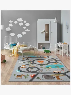 KMCarpets Animal Gulvtæppe 120 x 160, Grå