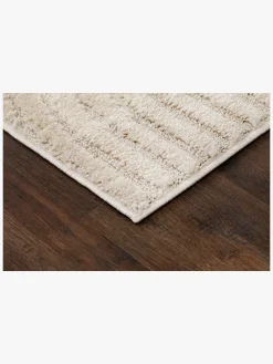 KMCarpets Doria Zen Gulvtæppe 160x230, Hvid